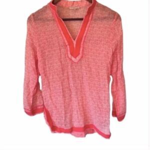 Women’s Saint Tropez West Coral Tunic Top